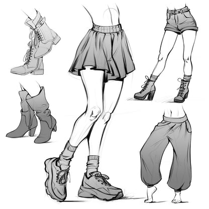 LEGS and FEET Study - art Improvement challenge