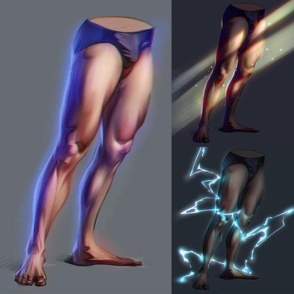 LEGS and FEET Study - art Improvement challenge