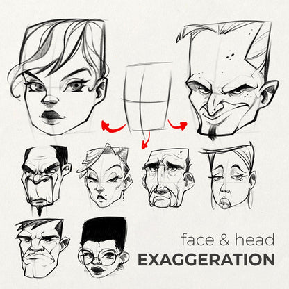 HEAD STUDY - art Improvement Challenge