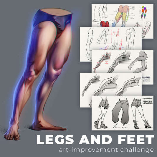 LEGS and FEET Study - art Improvement challenge