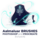 Full Pack BRUSHES [Photoshop + Procreate]